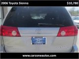 2006 Toyota Sienna Used Minivan Baltimore Maryland | CarZone USA
