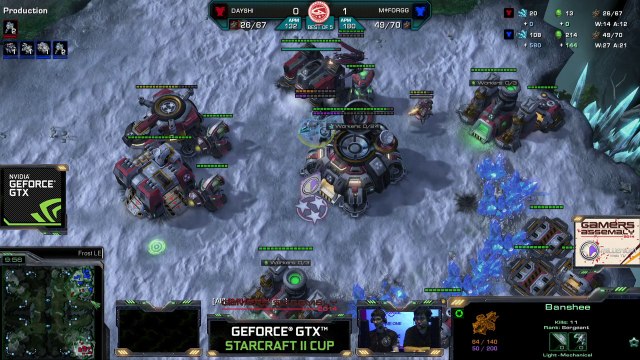 Grande Finale GEFORCE GTX™ SCII CUP - forGG vs Dayshi - Gamers Assembly 2014