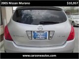 2005 Nissan Murano Used SUV Baltimore Maryland | CarZone USA