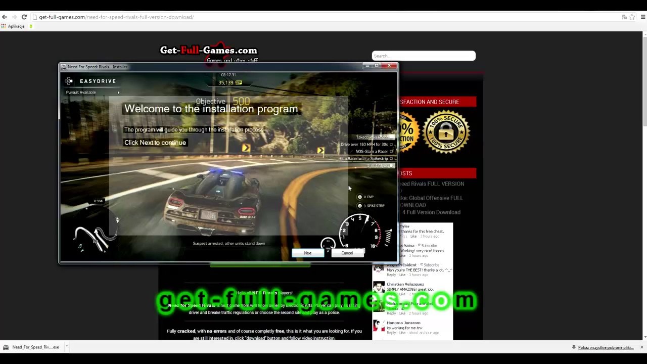 How to install NFS Rivals