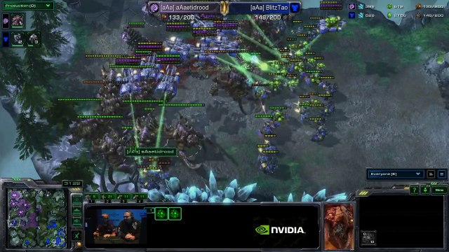 Show Match StarCraft 2 - [aAa] BlitzTao vs [aAa] etidrood - Gamers Assembly 2014