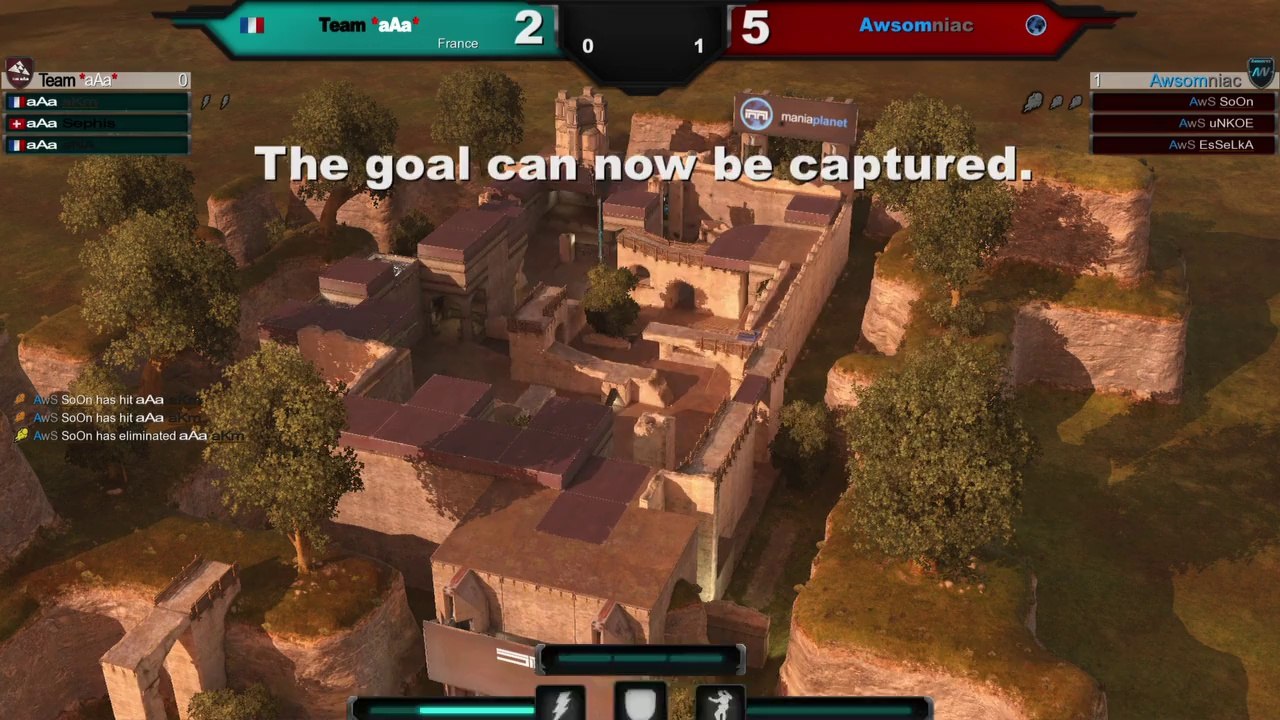 Grande Finale Shootmania : Storm - Awsomniac vs Against all authority - Gamers Assembly 2014