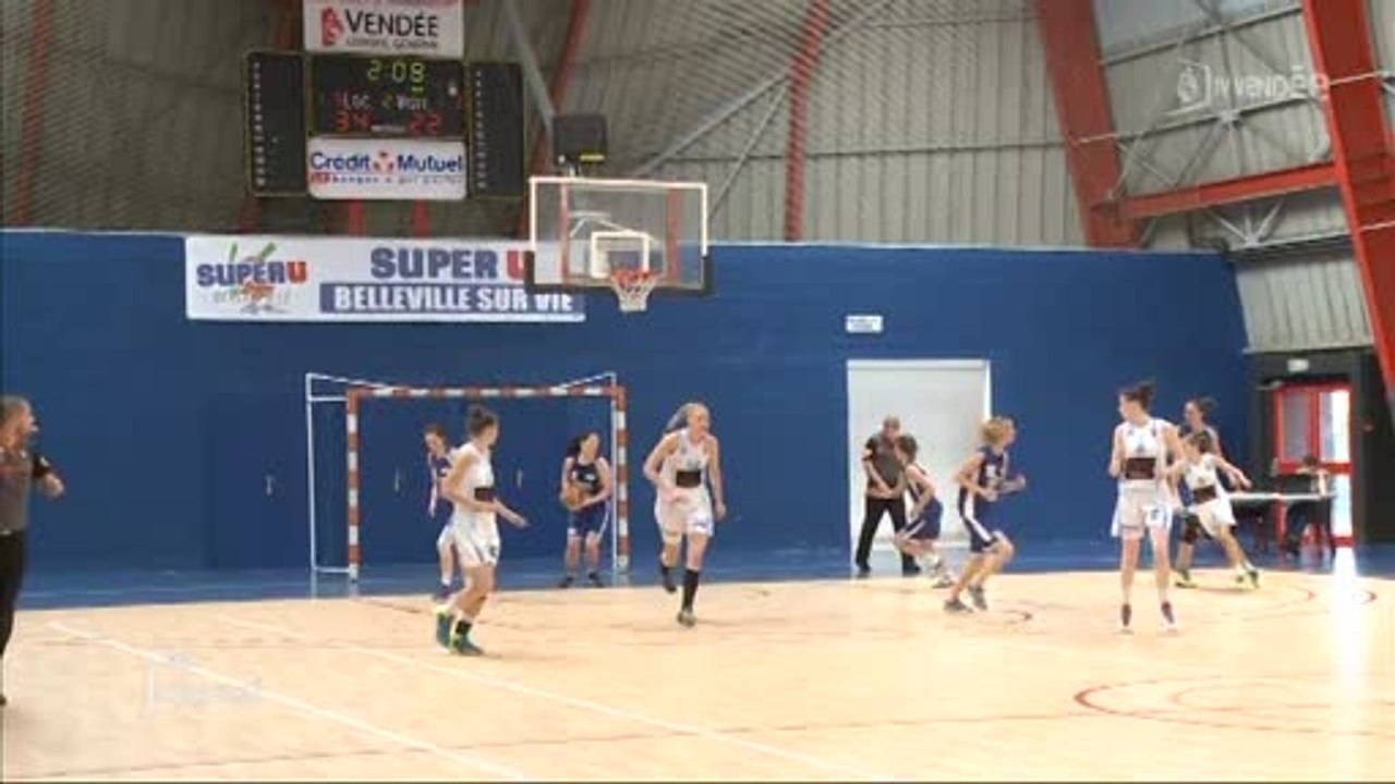 Basket : Victoire de Belleville contre Rennes Avenir (68-57)