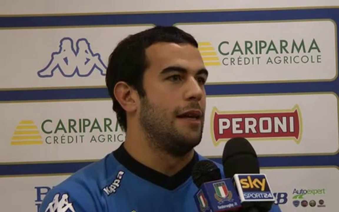 Intervista a Gonzalo Canale - 9 novembre 2010 - verso Italia v Argentina