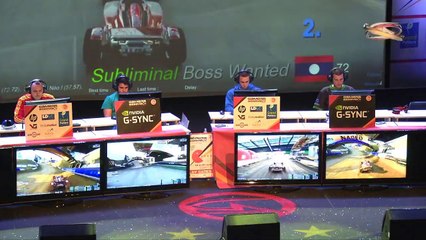 Grande finale TrackMania Dirt - Gamers Assembly 2014