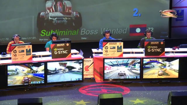 Grande finale TrackMania Dirt - Gamers Assembly 2014