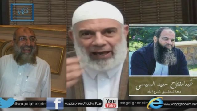 دجال اسكندرية يقول ان السيسى سيطبق الشريعة للشيخ د.وجدي غنيم