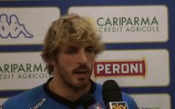 Intervista a Mirco Bergamasco - 9 novembre 2010 - verso Italia v Argentina