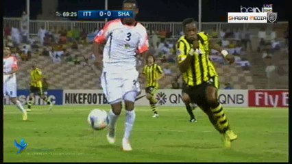 الاتحاد-الشباب -ذهاب دوري ابطال اسيا الشوط الثاني