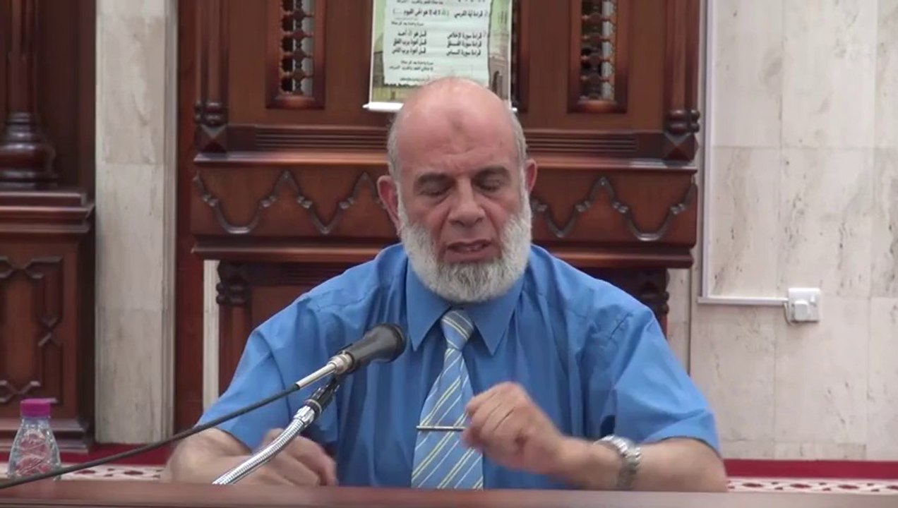 "الاسلام منهج حياة -شمولية الإسلام-" للشيخ د.وجدي غنيم