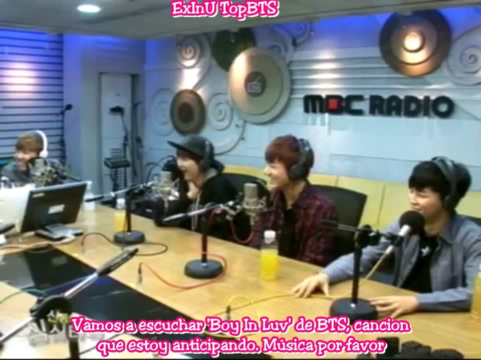 [Sub Español] 140227 BTS en SSTP 1/6