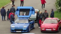 Le parc Venturi vu des tribunes aux Classic Days 2014