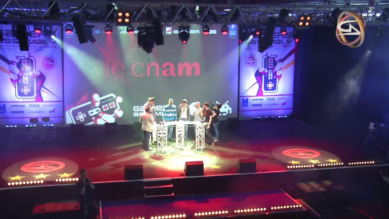 Cérémonie d’ouverture Gamers Assembly 2014