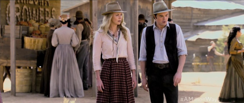 A Million Ways To Die In The West : Way To Die - Indians