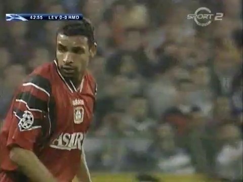 Real Madrid v. Bayer Leverkusen 18.03.1998 Champions League 1997/1998 Quarterfinal