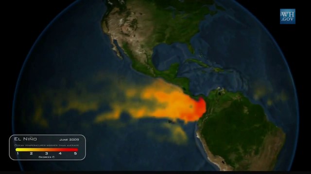 Casa Blanca reconoce efectos del Cambio Climático en EE.UU.