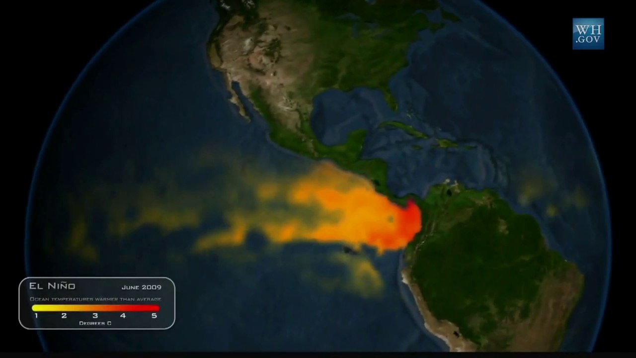 Casa Blanca reconoce efectos del Cambio Climáti...