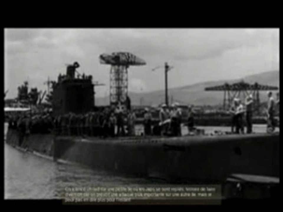 Brifing detail de guerre contre l japon