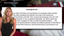 Monica Lewinsky Breaks 10 Year Silence on Clinton Affair with Vanity Fair Interview