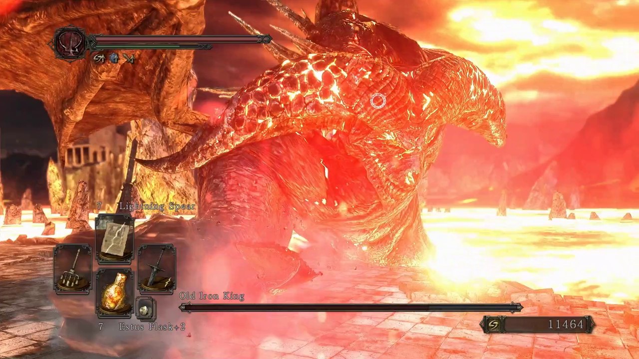 ★Old Iron King Boss★ [With SweetFX and ENB Mods] ◄Dark Souls 2►