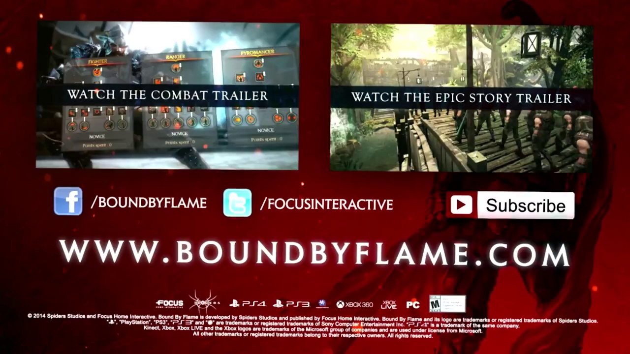 Bound by Flame - Launch Trailer