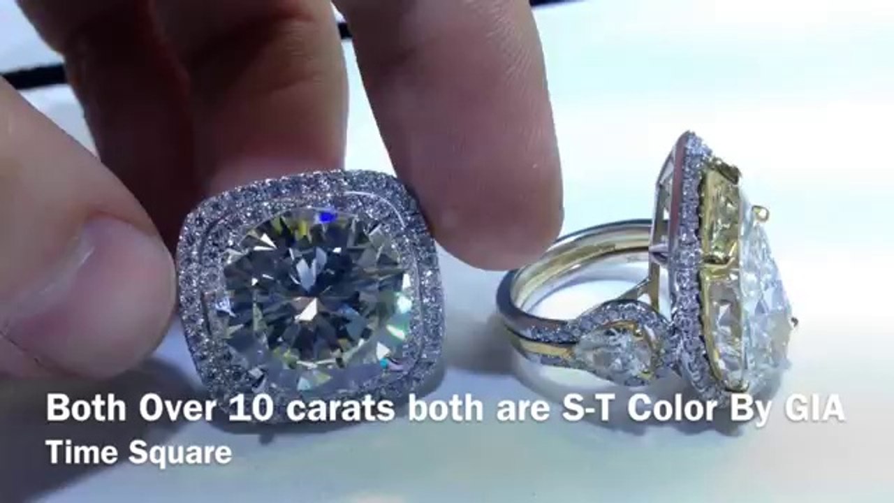 10 Carat Diamond And 5 Carat Diamond
