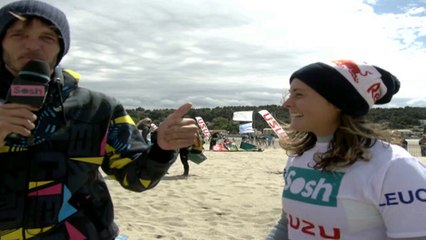 ITW Gisela Pulido - Mondial du Vent 2014