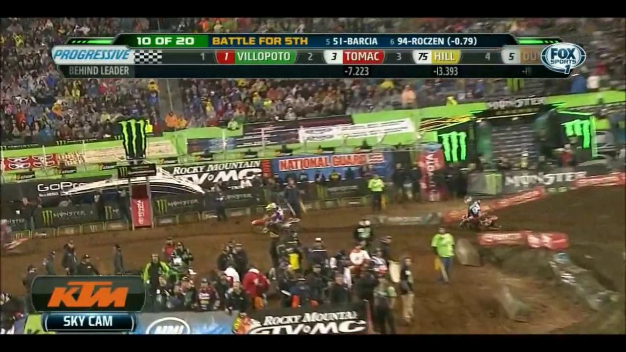 2014 AMA SX Rd16 East Rutherford 450 Main