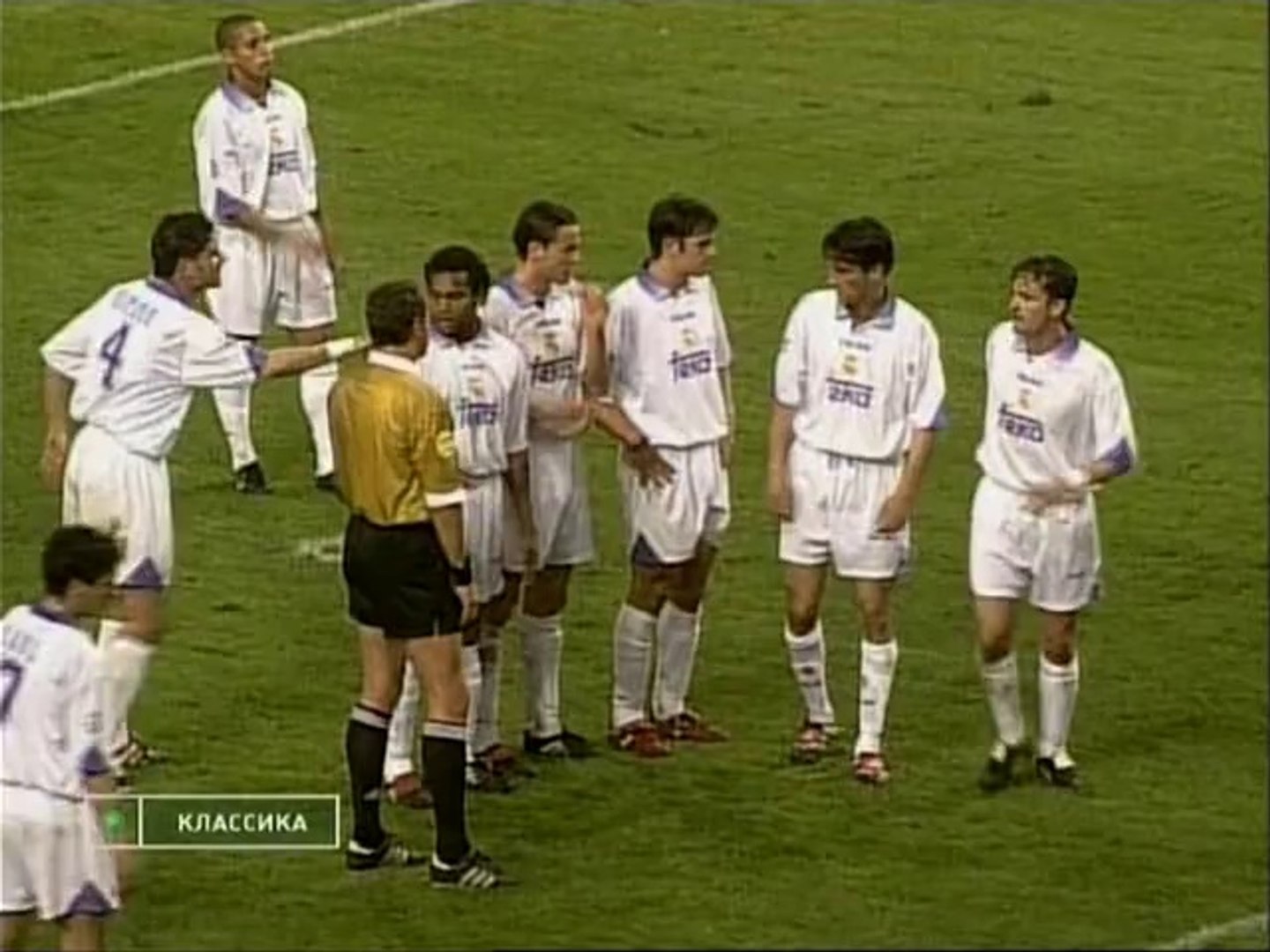 Real Madrid v. Juventus 20.05.1998 Champions League 1997/1998 Final - video  Dailymotion