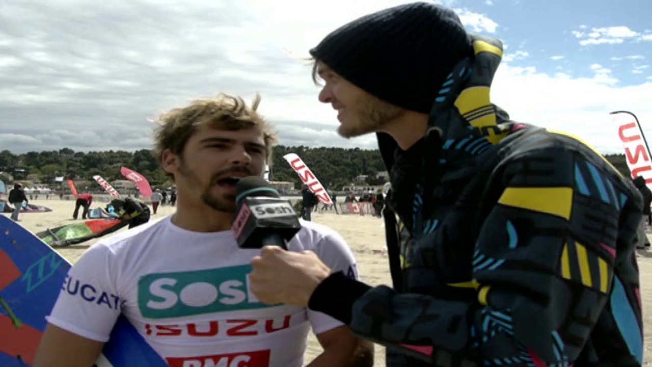 ITW Reno Romeu - Mondial du Vent 2014