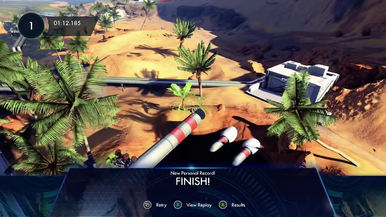 TAPPED PLAYS --Trials Fusion - 30 - Around the Oasis