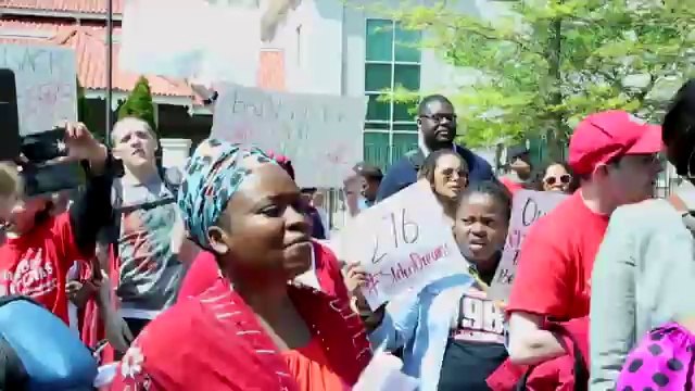 #BringBackOurGirls protest comes to D.C.