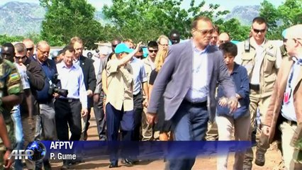 UN chief in war-torn South Sudan to push for peace