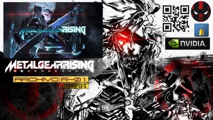 METAL GEAR RISING REVENGEANCE sub. Español cap.1 ARCHIVO R_01 cut.1