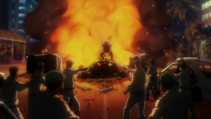 ANIME - Marvel avengers disck war - preview