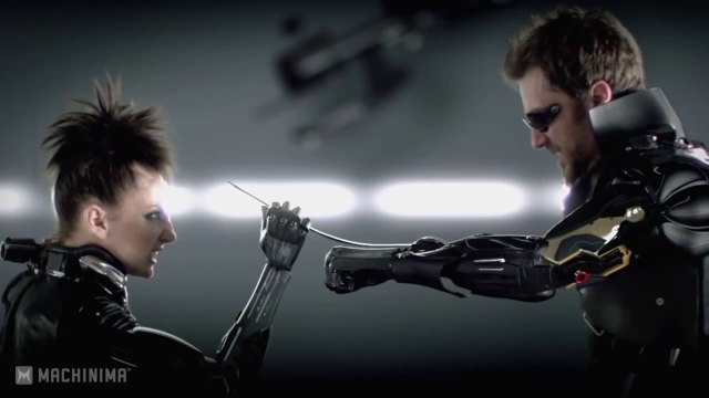 DEUS EX - HUMAN REVOLUTION FILM