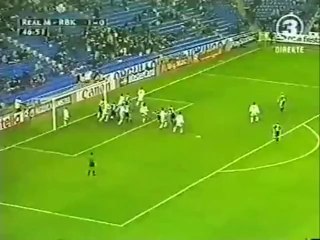 Real Madrid v. Rosenborg 07.12.1999 Champions League 1999/2000