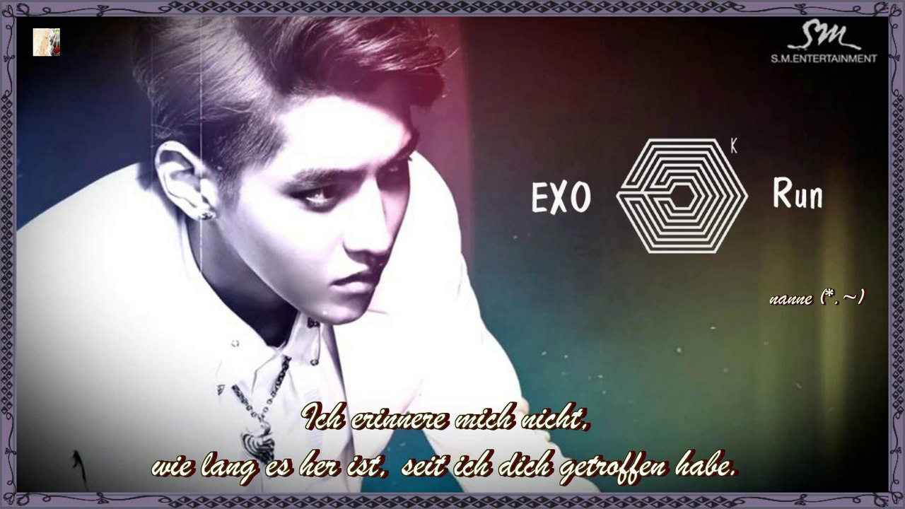 EXO -K - Run k-pop [german sub]