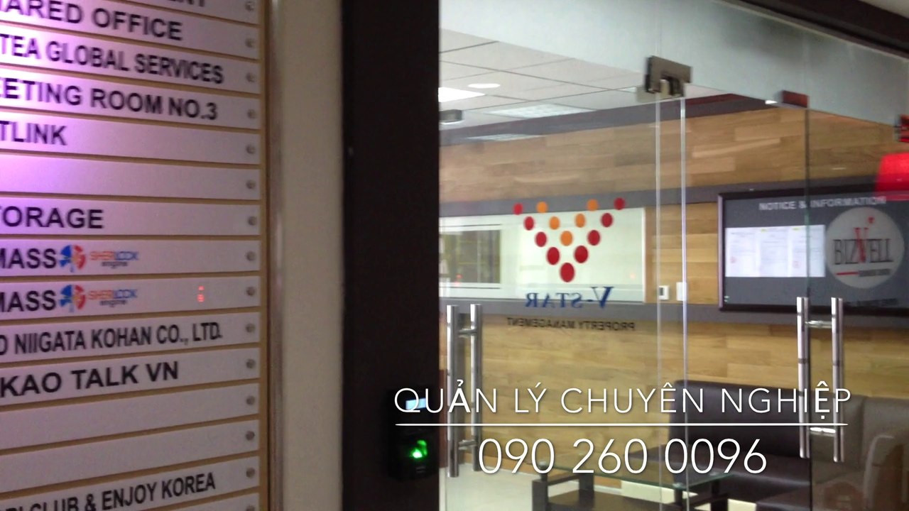 Maritimebank Business Center in HCMC - Van phong tron goi quan 1 gia re