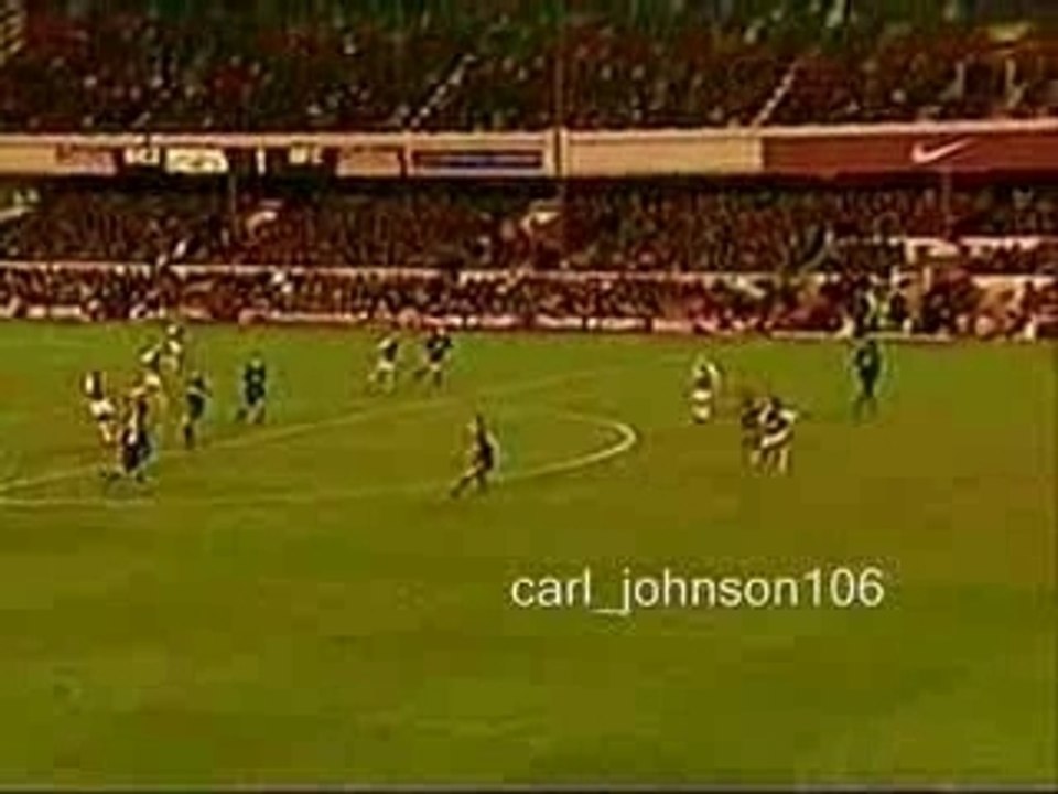 Thierry Henry Vs Djibril Cisse
