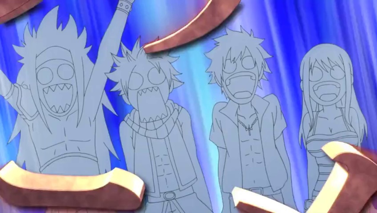 ANIME - Fairy tail 2014 - preview
