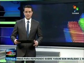 Recaudación tributaria de Argentina sube 37,1% en abril