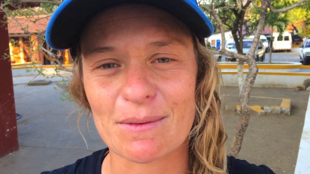 INTERVIEW CAROLINE ANGIBAUD VICE-CHAMPIONNE DU MONDE - EQUIPE DE FRANCE ISA WORLD SUP CHAMPIONSHIPS 6 MAI 2014