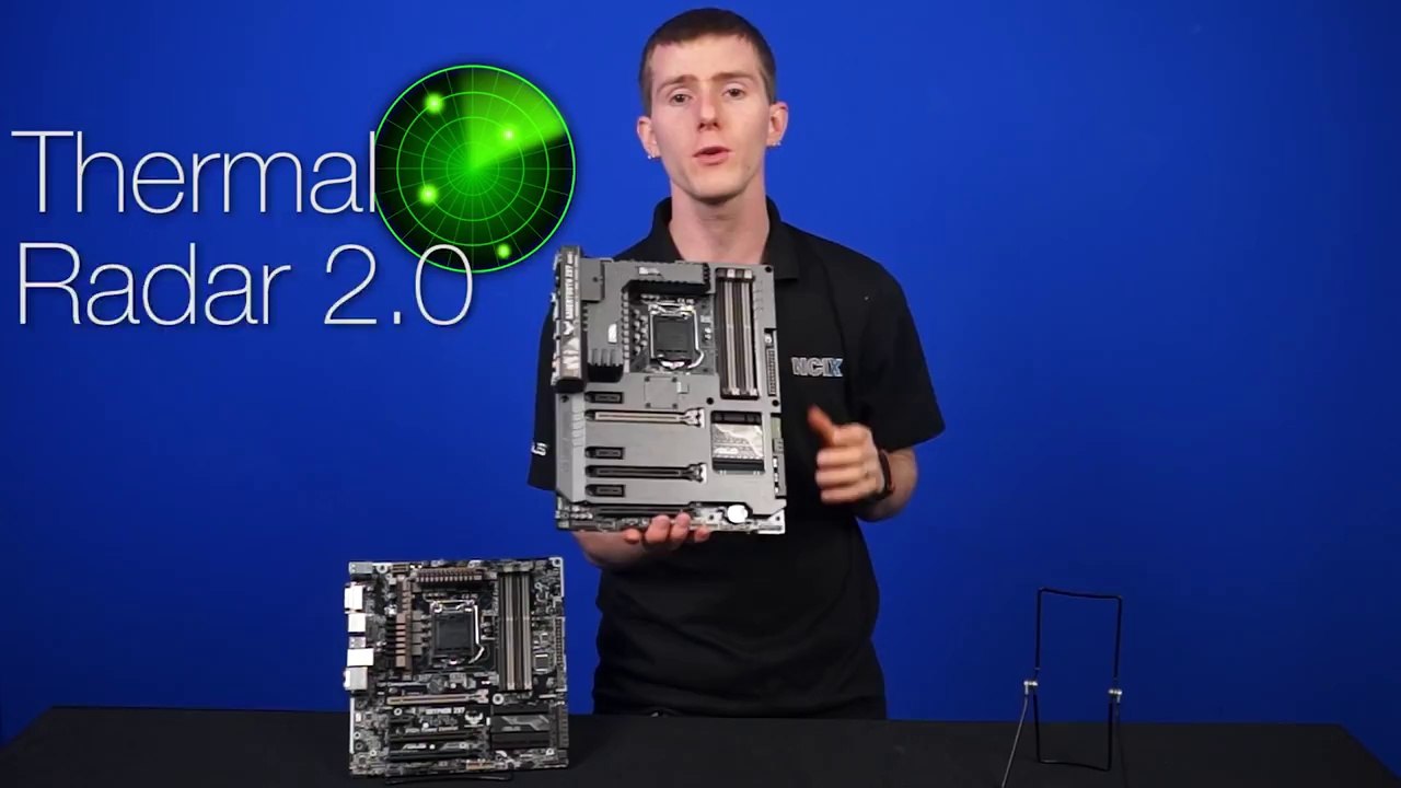 What is the Z97 Express Chipset ft. ASUS TUF Motherboards - Sabertooth + Gryphon