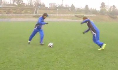 Tsubasa Çizgi Filmindeki Vuruşu Gerçek Hayata Taşımak