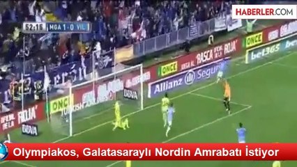 Olympiakos, Galatasaraylı Nordin Amrabatı İstiyor
