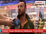 Kulüpler Kupası Şampiyonu Galatasaray, Yurda Döndü