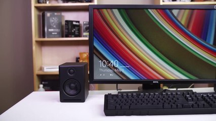 Audioengine A2+ Desktop Speaker Review