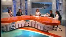 TV3 - Els Matins - Tertúlia amb Mònica Randall i sor Lucía Caram