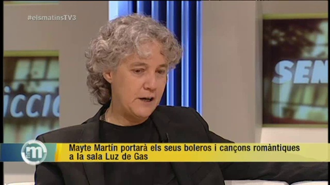 TV3 - Els Matins - Mayte Martín, entre d'altre, reflexionen sobre el passat a "On paren els teus v